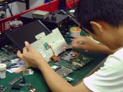 青岛哪儿有小米笔记本CPU坏了维修