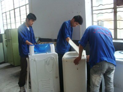 温江区海尔洗衣机维修服务电话--明盛维修服务中心