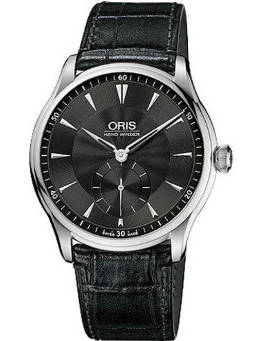 豪利时(Oris)大表冠飞行员海波测量表   豪利时手表进水了怎么处理