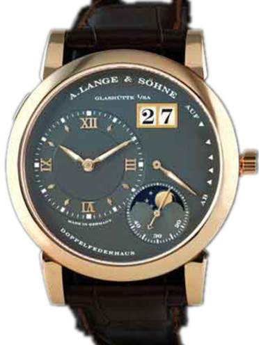 朗格发布2010年全新系列  朗格手表走快原因