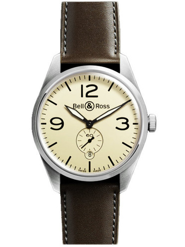 柏莱士VINTAGE系列WW1-96 GRANDE DATE腕表表盘生锈  柏莱士手表表盘应怎样避免生锈？