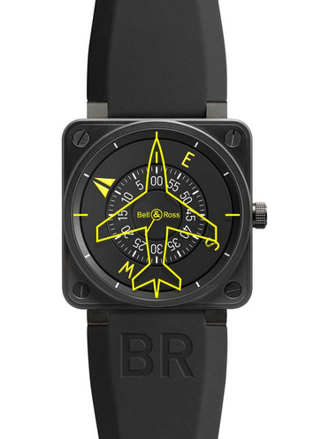 柏莱士AVIATION系列BR 01 ALTIMETER腕表抛光  柏莱士手表抛光的两种工序