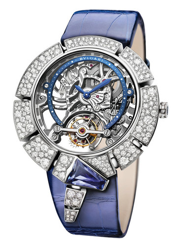 宝格丽全新LVCEA系列腕表  宝格丽手表后盖拆卸安装