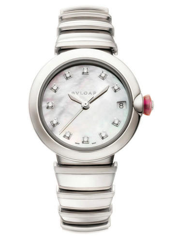 品鉴宝格丽全新LVCEA系列腕表  宝格丽手表后盖怎么打开