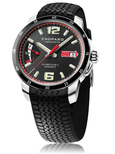 萧邦Mille Miglia GT XL Chrono腕表表把保养  萧邦手表表把保养方法