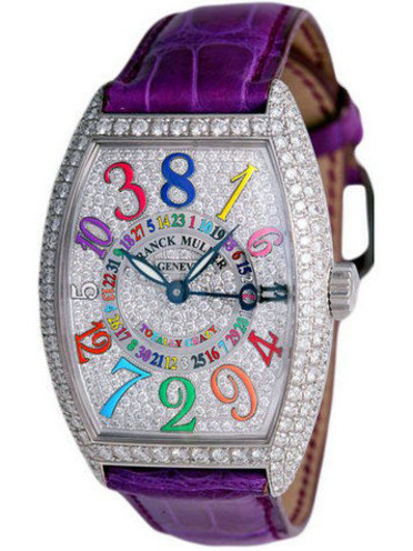 法穆兰彼爱丽钻石特别版腕表不走   法穆兰手表不走如何调整