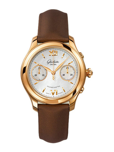 格拉苏蒂六十年代陀飞轮腕表不走  格拉苏蒂​手表不走怎么调整