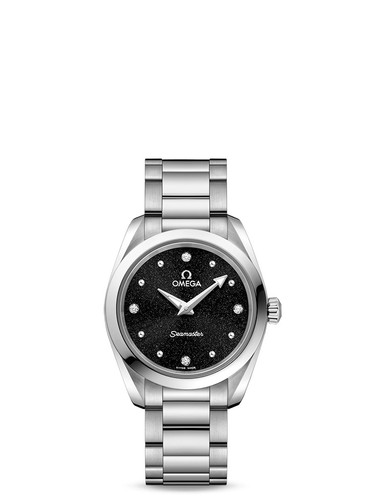 欧米茄海马300”幽灵党”007限量版腕表  欧米茄手表表带有划痕该怎么处理修复