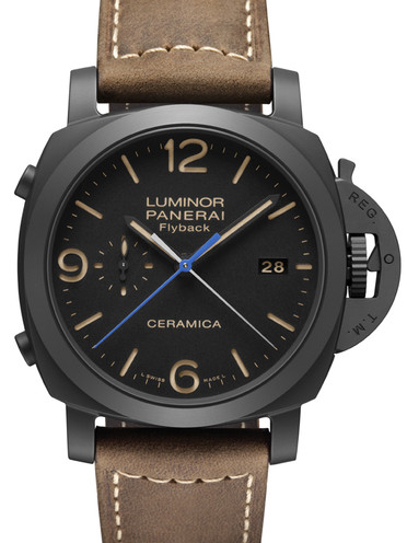 沛纳海LUMINOR腕表70周年新品  手表表壳抛光步骤