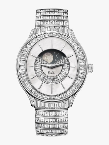 伯爵新款镂空腕表预览   伯爵手表打磨机芯的作用