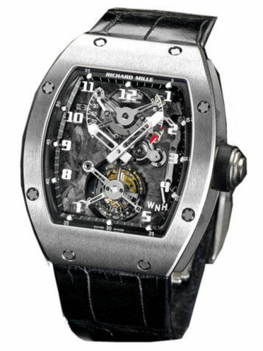 理查德米勒RM52-01陀飞轮腕表表扣保养  理查德米勒手表表扣保养方法