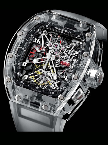 理查德米勒RM 56-02 陀飞轮腕表表盘生锈 理查德米勒手表表盘生锈了怎么解决