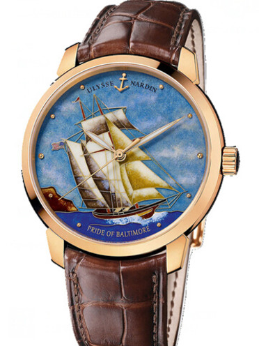 雅典月之狂想腕表介绍  雅典手表的如何表面清洗