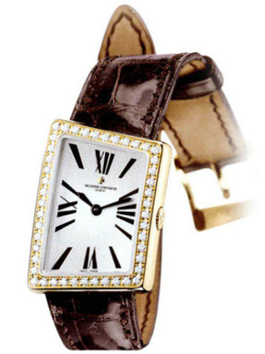 江诗丹顿铂金材质腕表    手表停走的原因是什么
