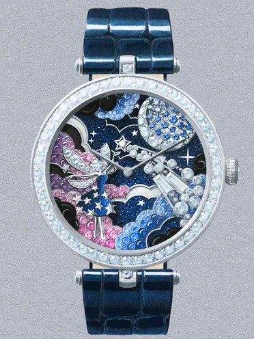 品鉴梵克雅宝皮埃尔雅宝系列腕表  梵克雅宝手表的误差标准是什么